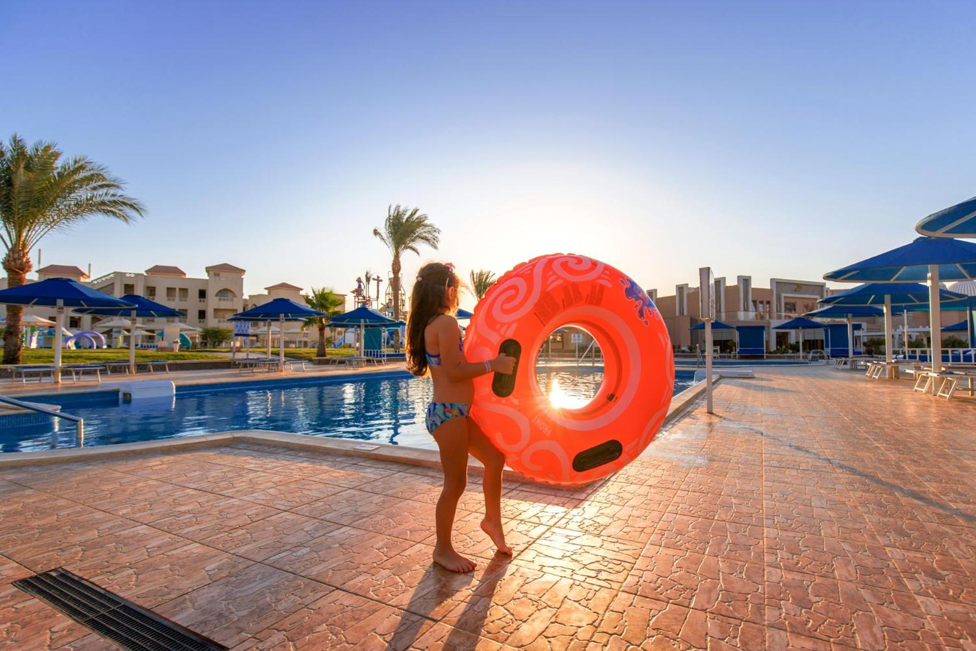 Pickalbatros Aqua Park Resort - Hurghada Eksteriør bilde