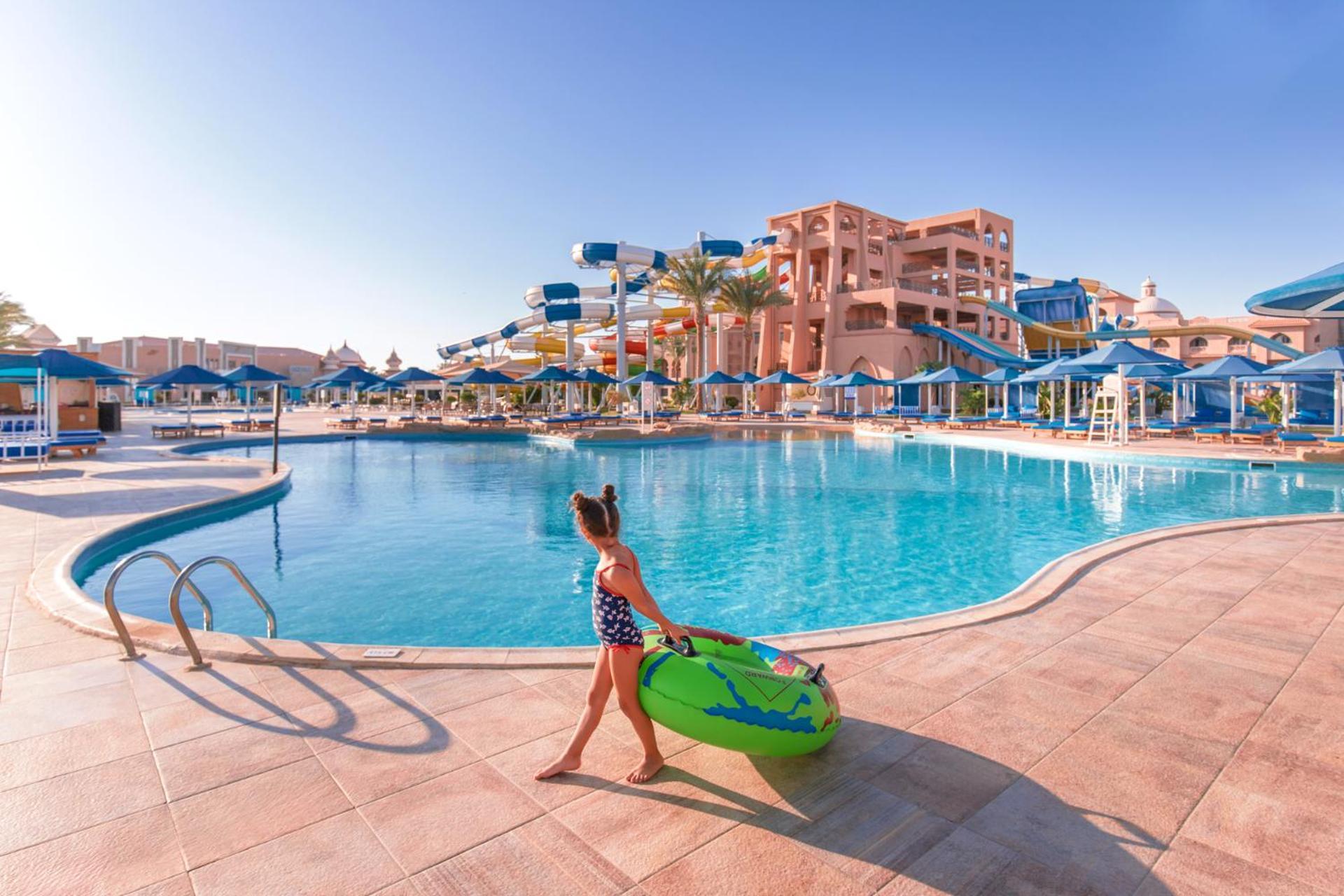 Pickalbatros Aqua Park Resort - Hurghada Eksteriør bilde