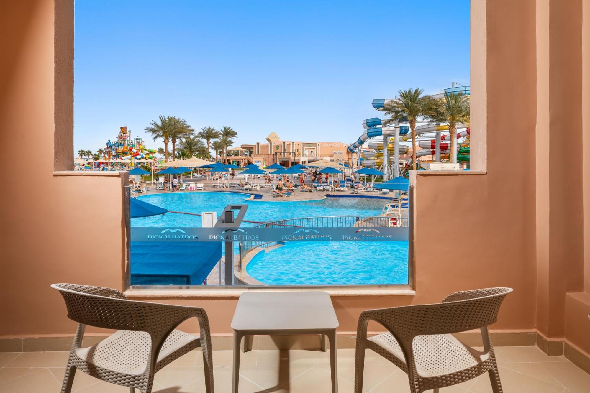 Pickalbatros Aqua Park Resort - Hurghada Eksteriør bilde