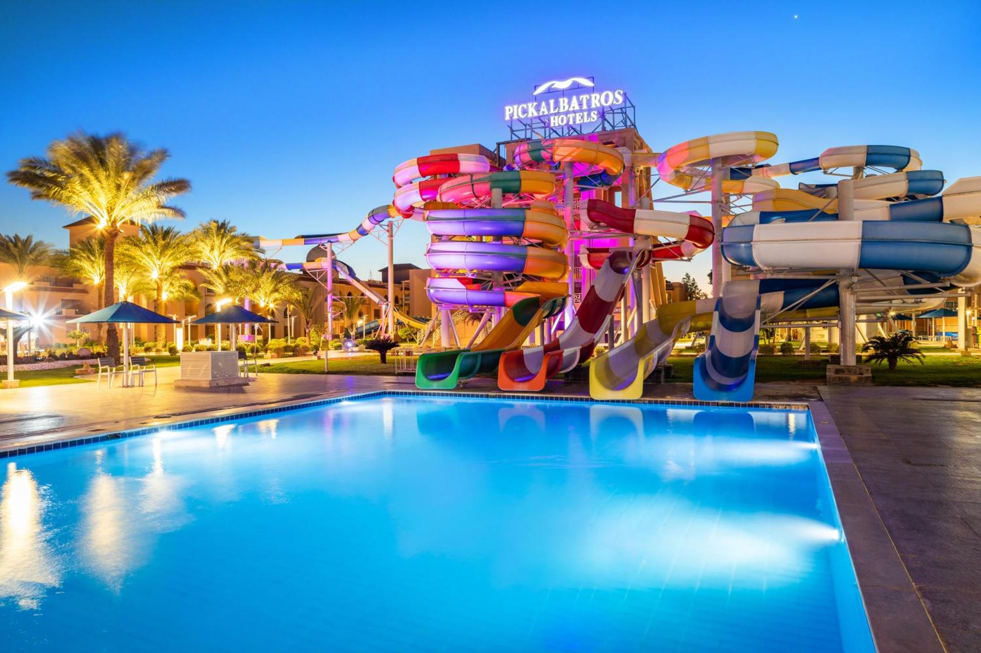 Pickalbatros Aqua Park Resort - Hurghada Eksteriør bilde