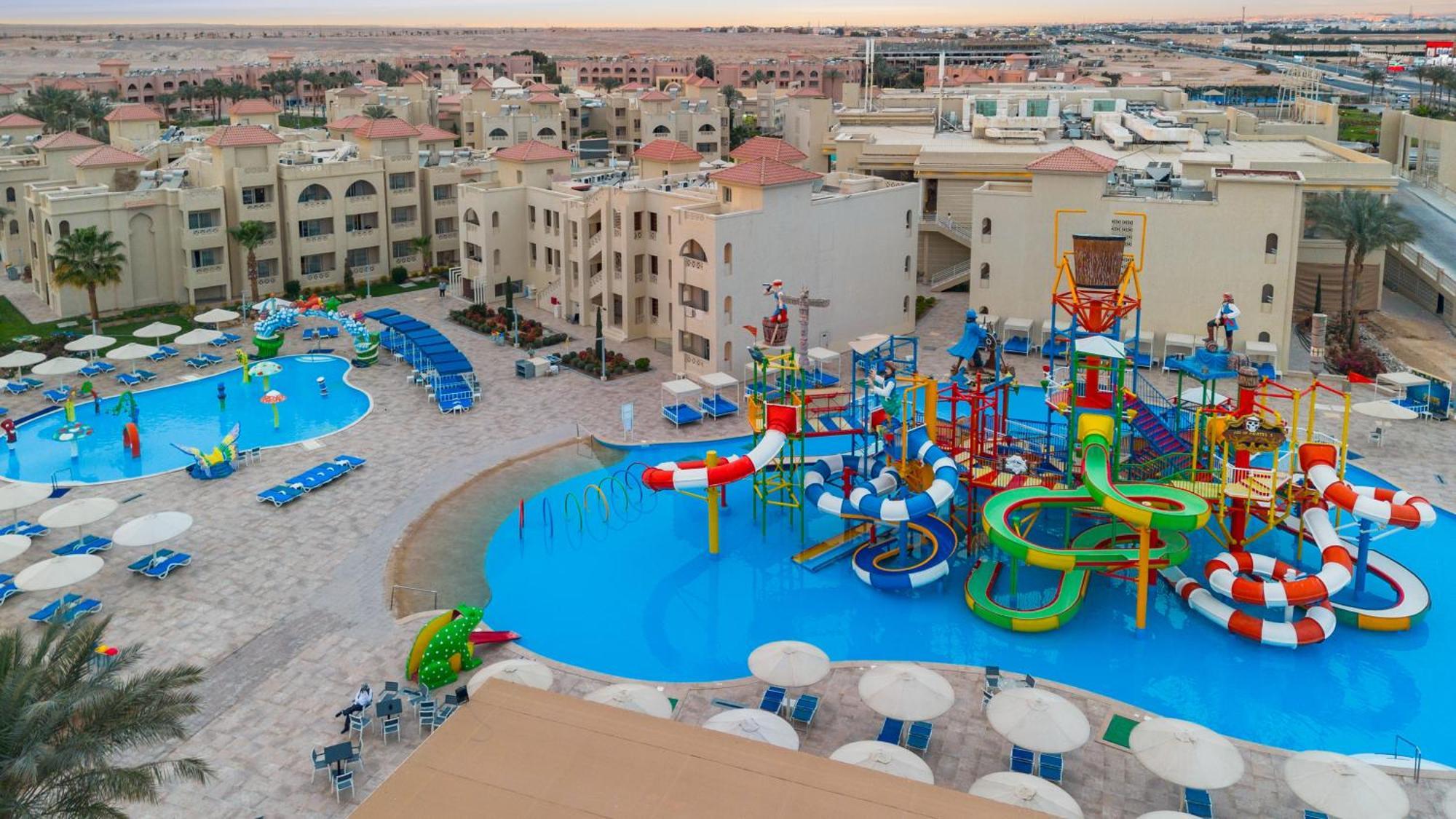 Pickalbatros Aqua Park Resort - Hurghada Eksteriør bilde