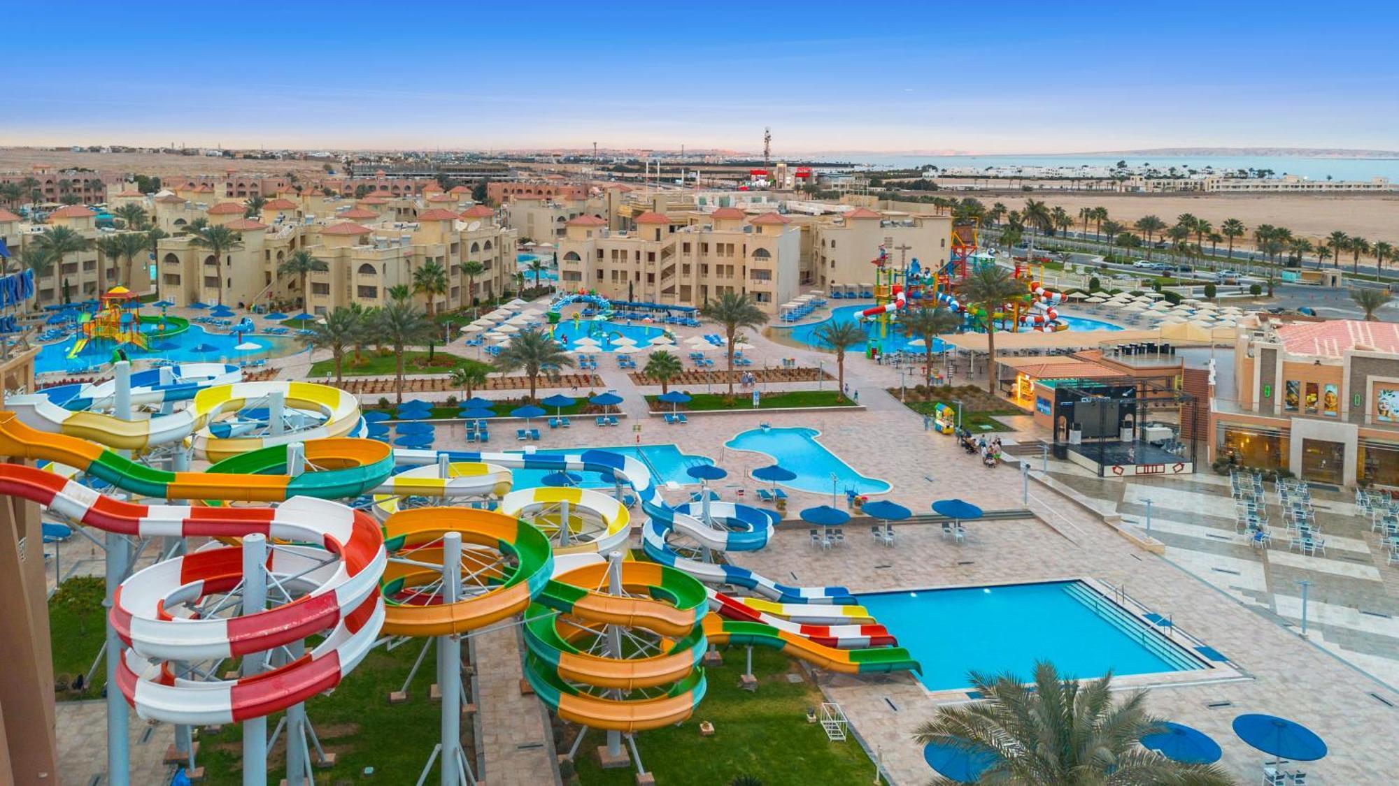 Pickalbatros Aqua Park Resort - Hurghada Eksteriør bilde