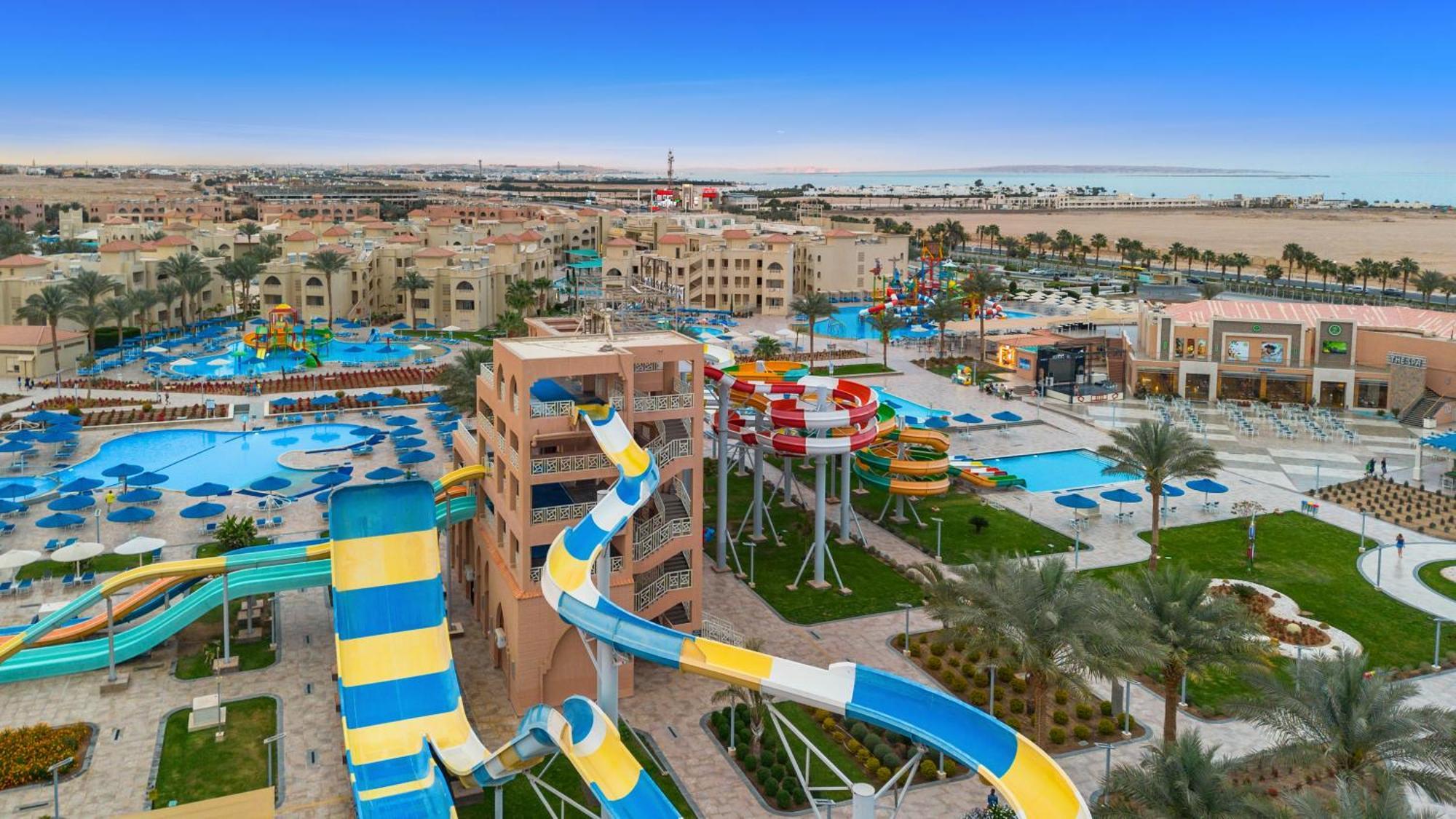 Pickalbatros Aqua Park Resort - Hurghada Eksteriør bilde