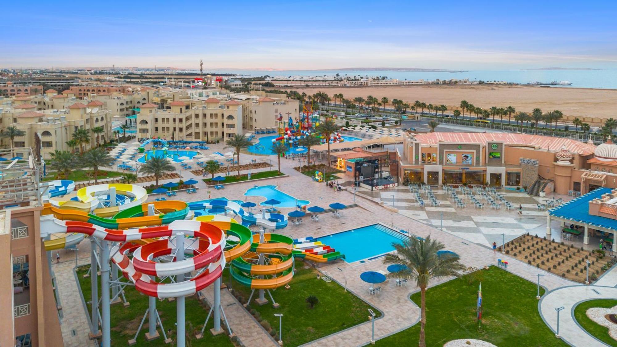 Pickalbatros Aqua Park Resort - Hurghada Eksteriør bilde