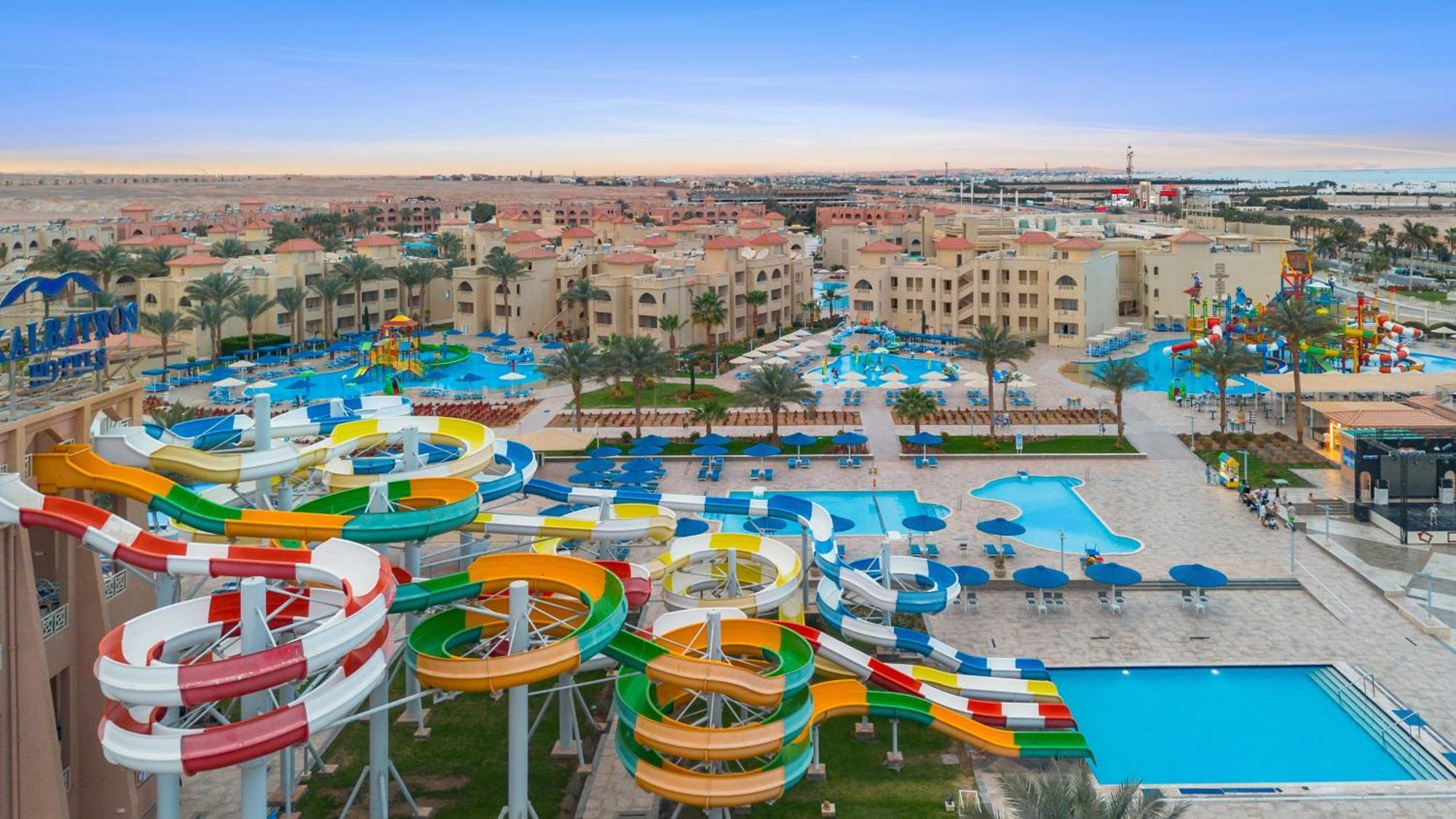 Pickalbatros Aqua Park Resort - Hurghada Eksteriør bilde