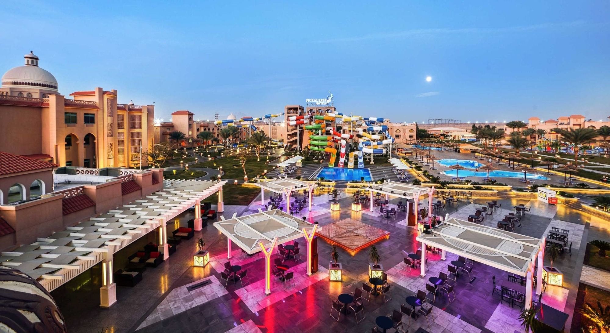 Pickalbatros Aqua Park Resort - Hurghada Eksteriør bilde
